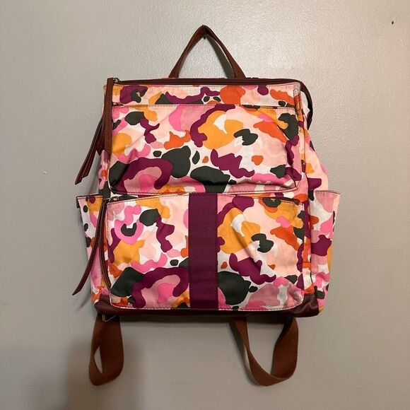 Fossil | Bags | Fossil Jenna Multi Colored Printed 